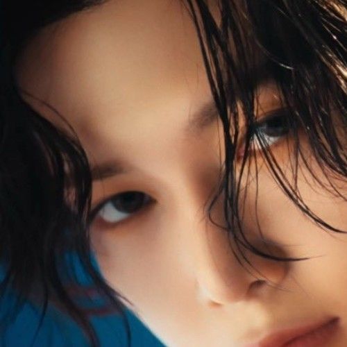 Recent activity shot of Yeosang (ATEEZ)