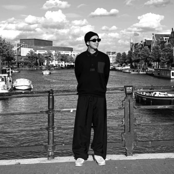 A moment captured by RM (BTS)'s fan