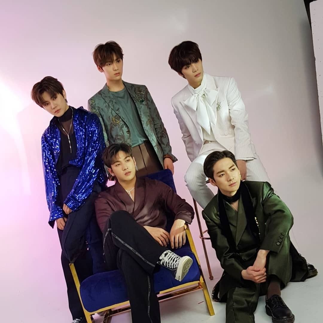 NU'EST的最新照片