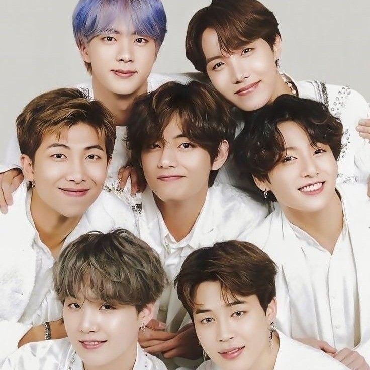 방탄소년단의 비하인드 컷