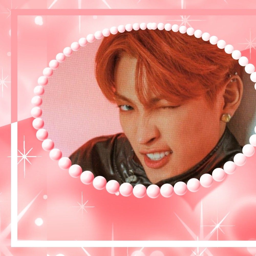 Recent activity shot of Hongjoong (ATEEZ)