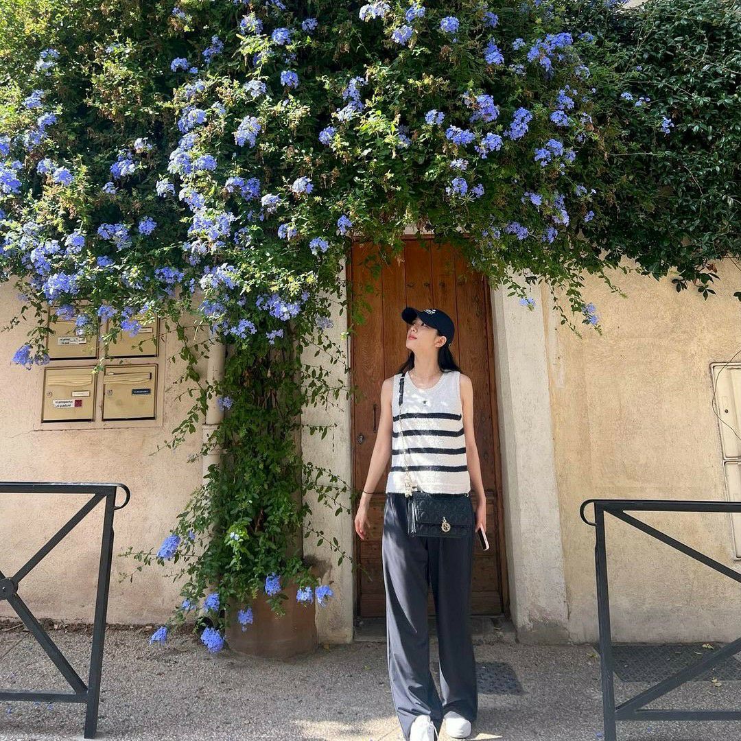 智秀 (BLACKPINK)粉丝拍下的瞬间