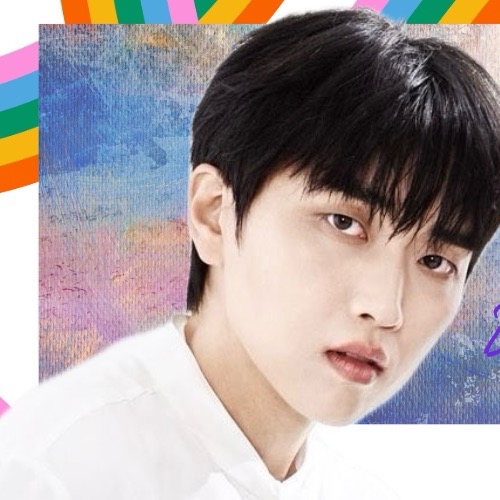 A moment captured by Sandeul (B1A4)'s fan