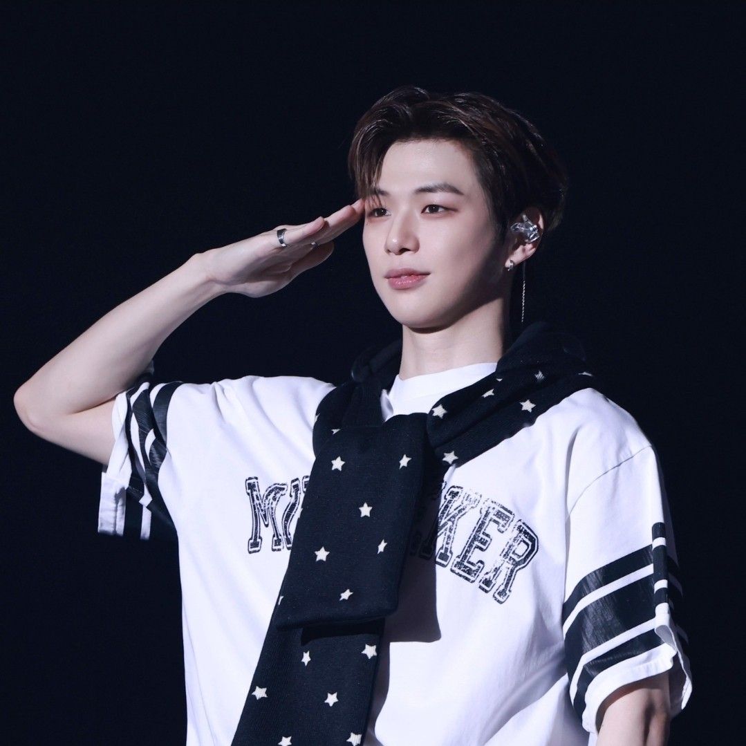 Momen yang diabadikan oleh penggemar Kang Daniel