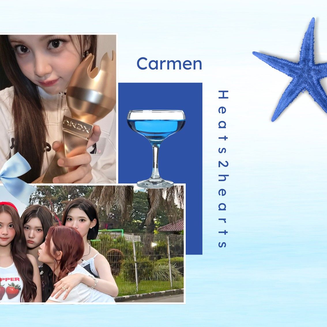 A moment captured by Carmen (Hearts2Hearts)'s fan