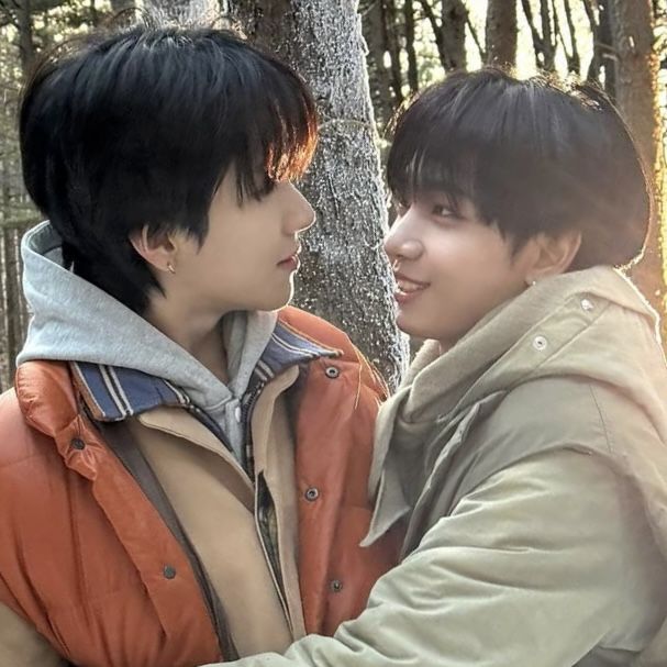 A moment captured by BOYNEXTDOOR's fan