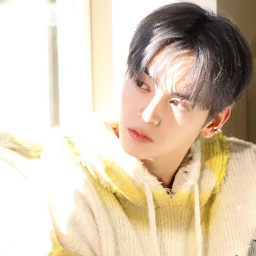 Behind-the-scenes cut of Sungyun (n.SSign)