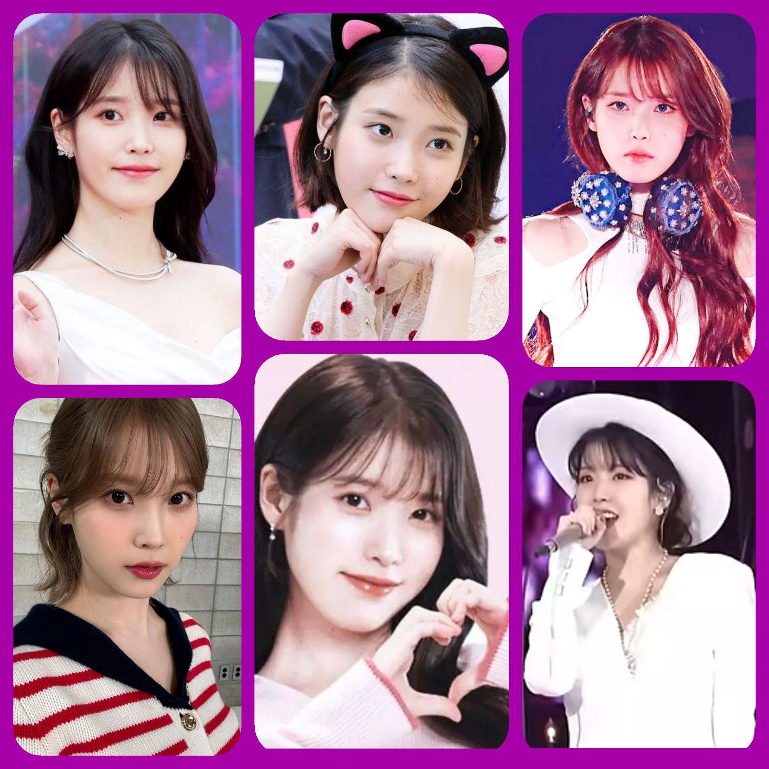A moment captured by IU's fan