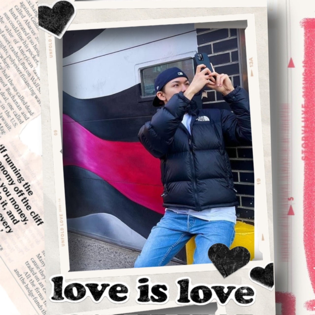 A moment captured by Vernon (SEVENTEEN)'s fan