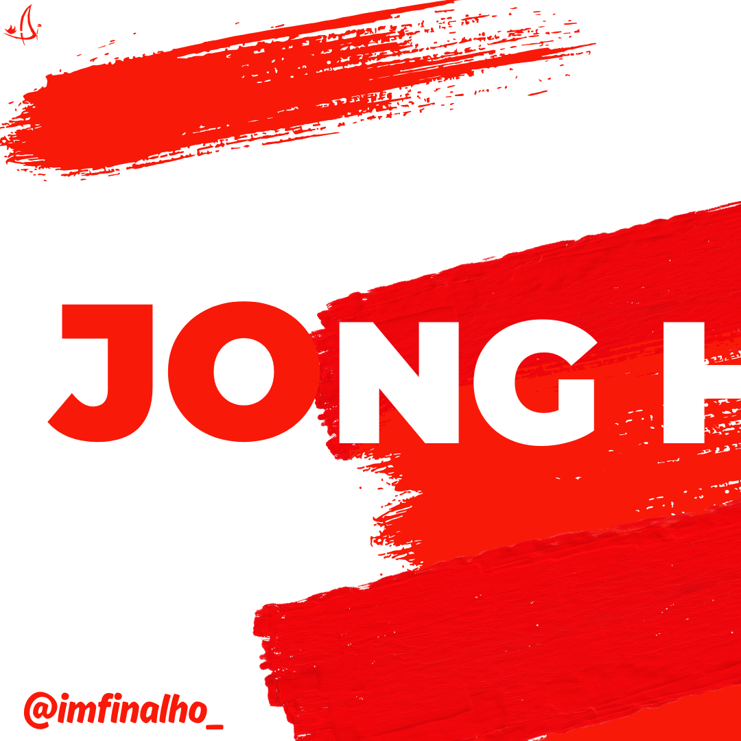Behind-the-scenes cut of Jongho (ATEEZ)