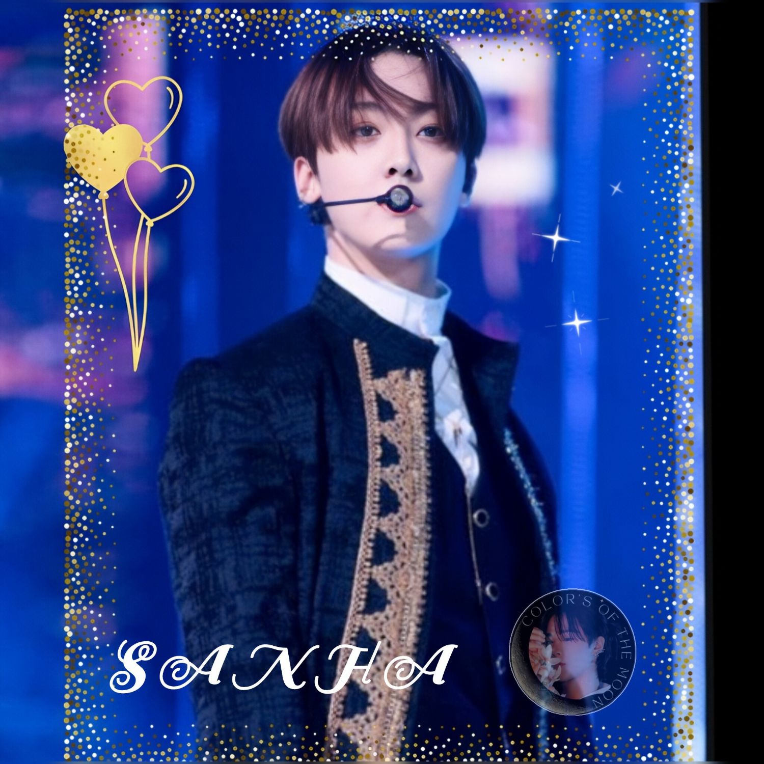 Recent activity shot of Sanha (ASTRO)