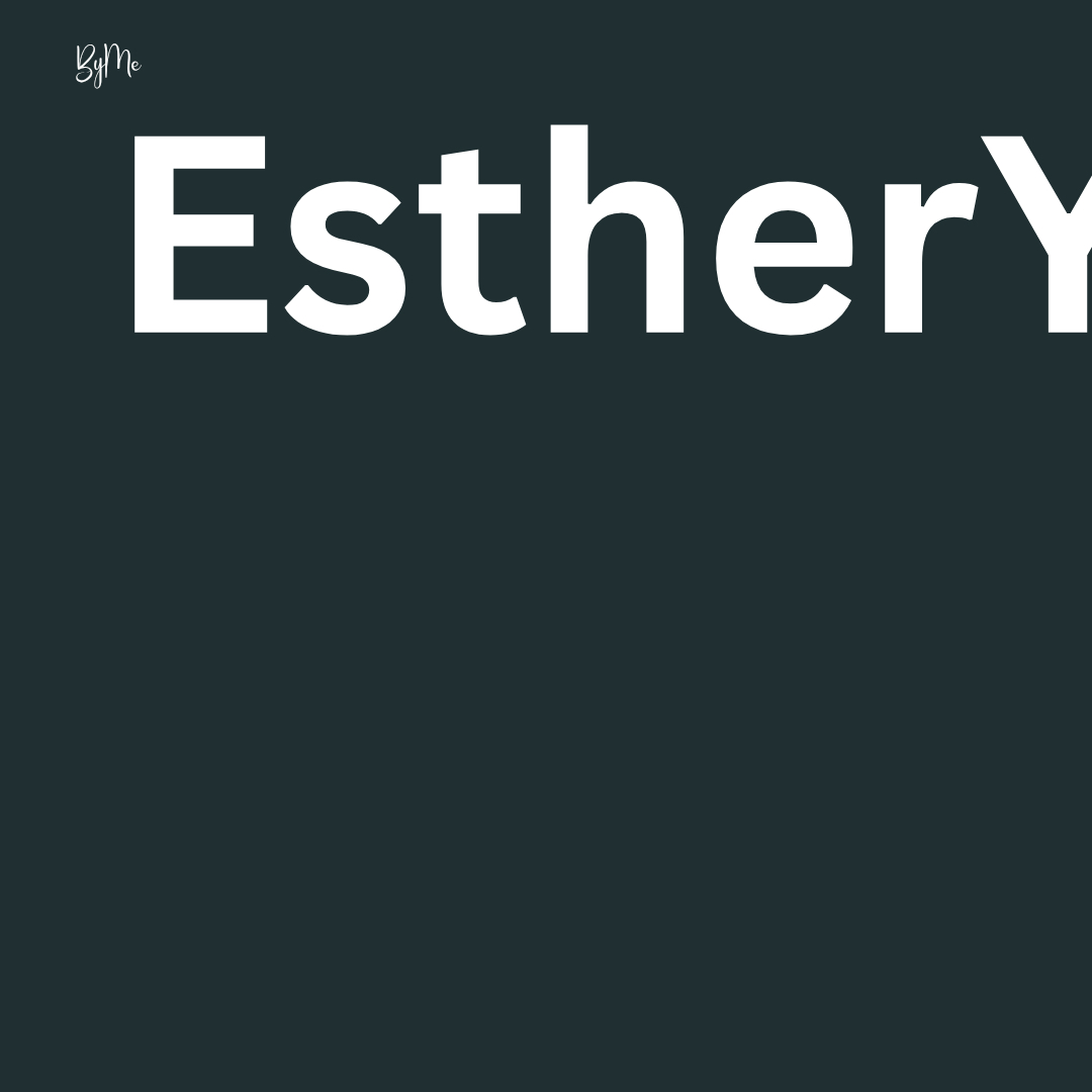 A moment captured by Esther Yu's fan