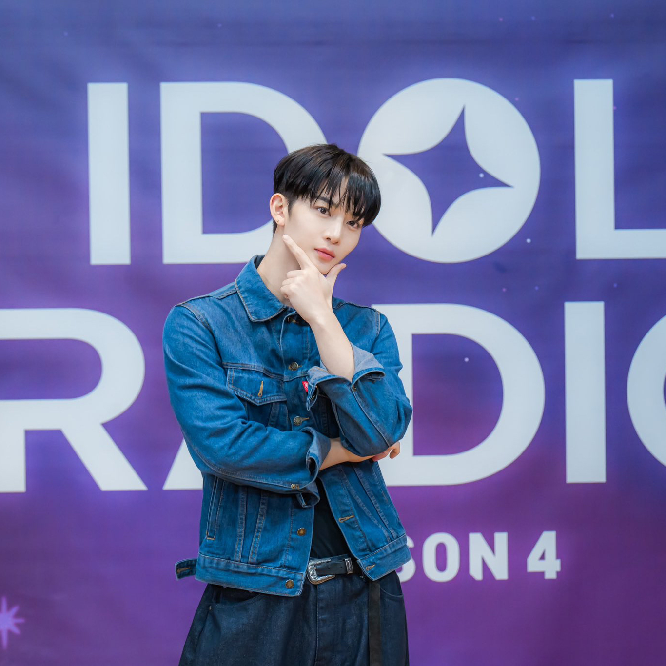 A moment captured by Bae Jinyoung's fan