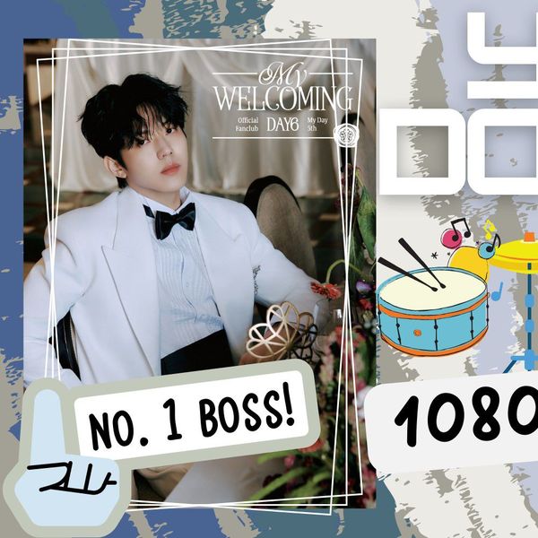 DAY6 - PERFECT DAY6 [DICON Issue N°27 - DOWOON] - K PLACE