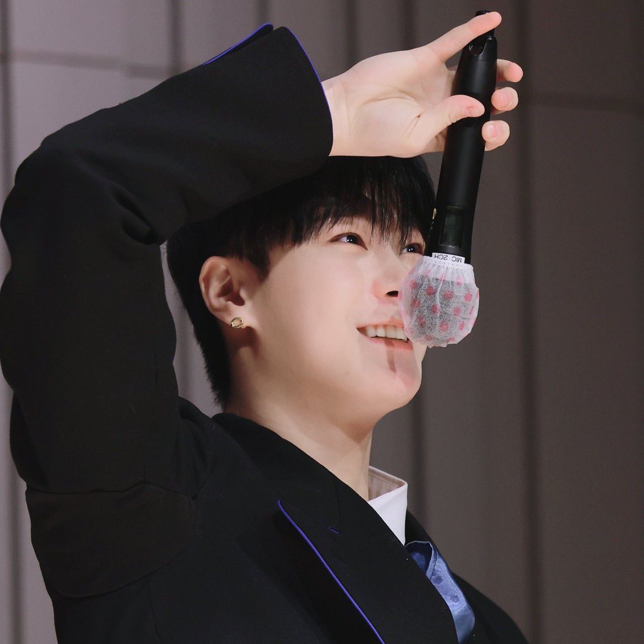 Recent activity shot of Moonbin (ASTRO)