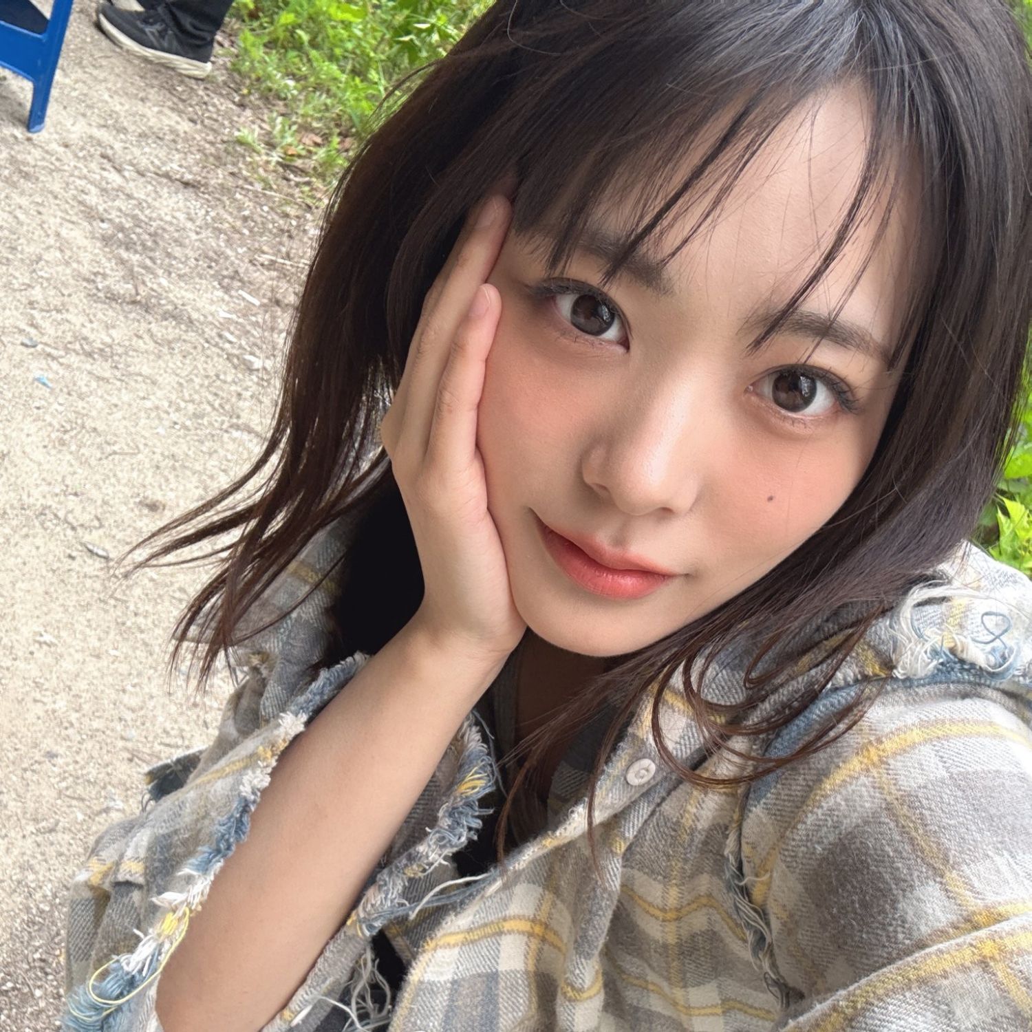 시연 (QWER)의 비하인드 컷