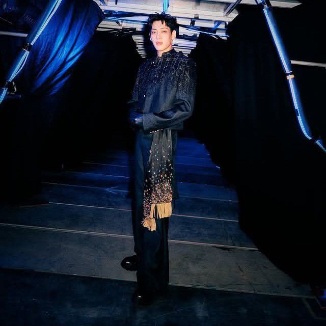 Behind-the-scenes cut of Bambam (GOT7)