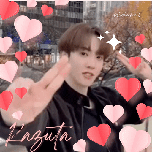 Recent activity shot of KAZUTA (n.SSign)