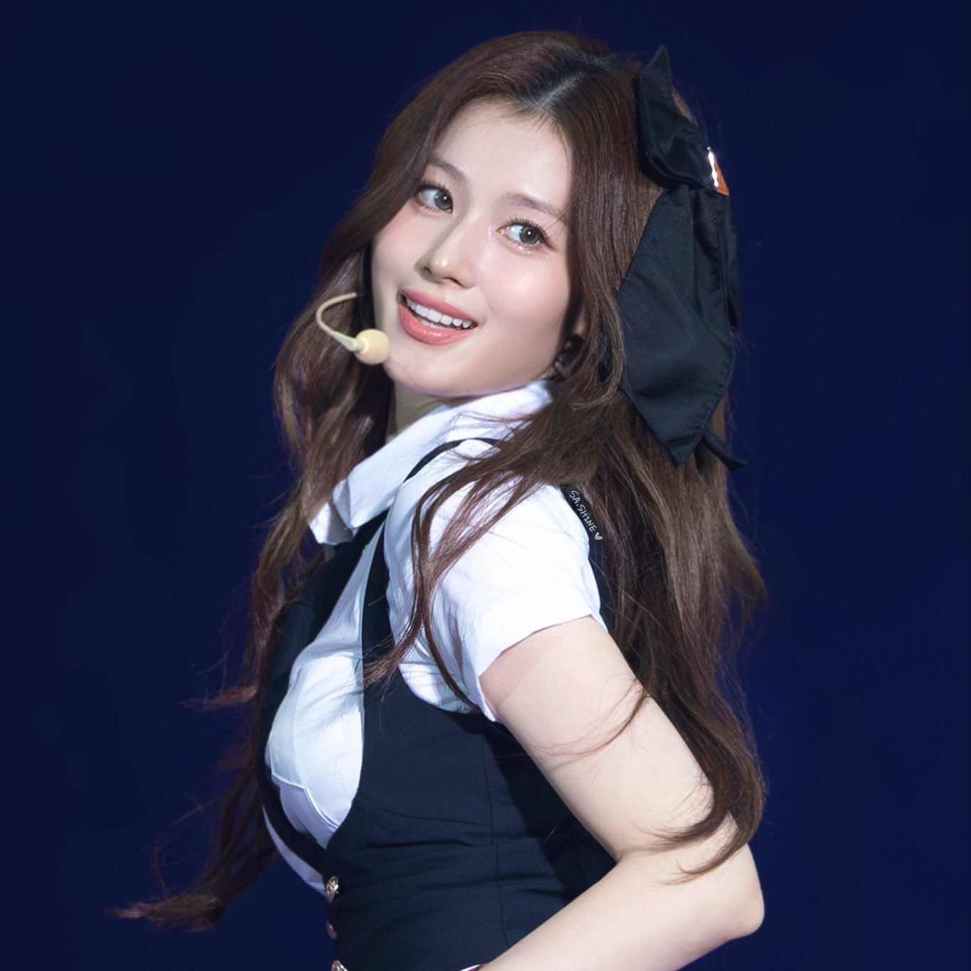 Sana (TWICE)粉丝拍下的瞬间