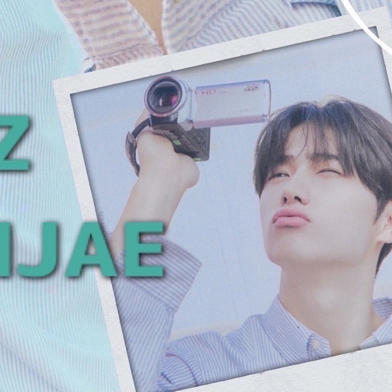 Behind-the-scenes cut of Hyunjae (THE BOYZ)