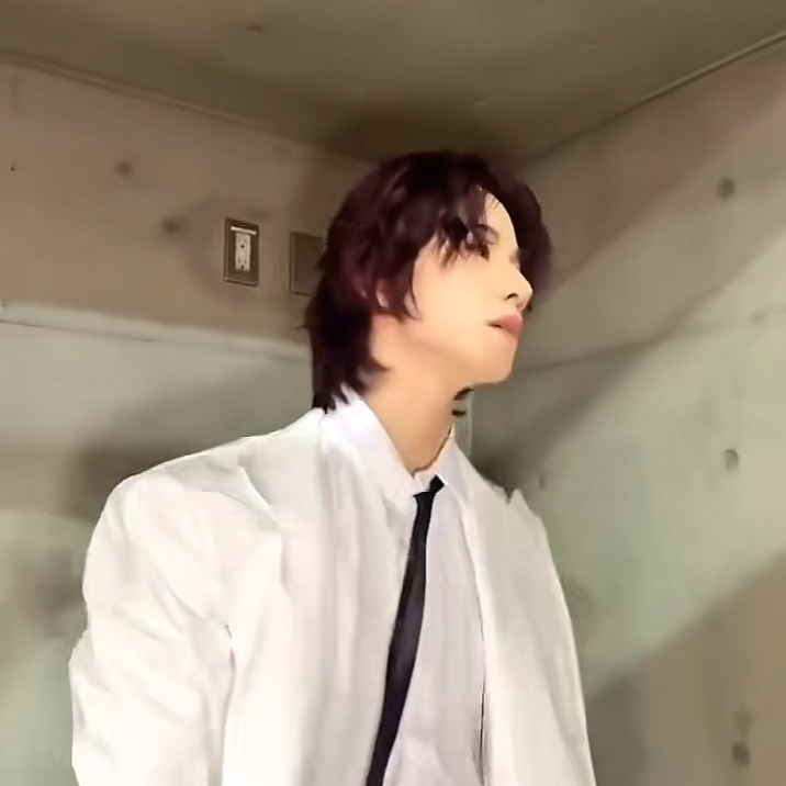 Behind-the-scenes cut of Sato Keigo (JO1)