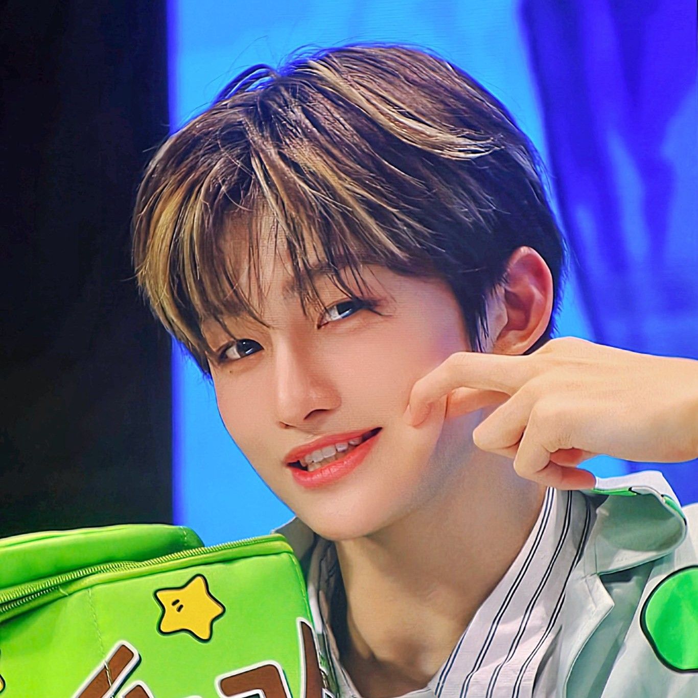 Recent activity shot of Jihoon (TWS)