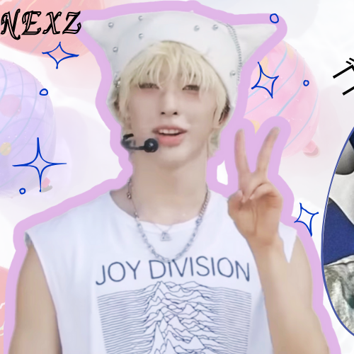 Behind-the-scenes cut of Tomoya (NEXZ)