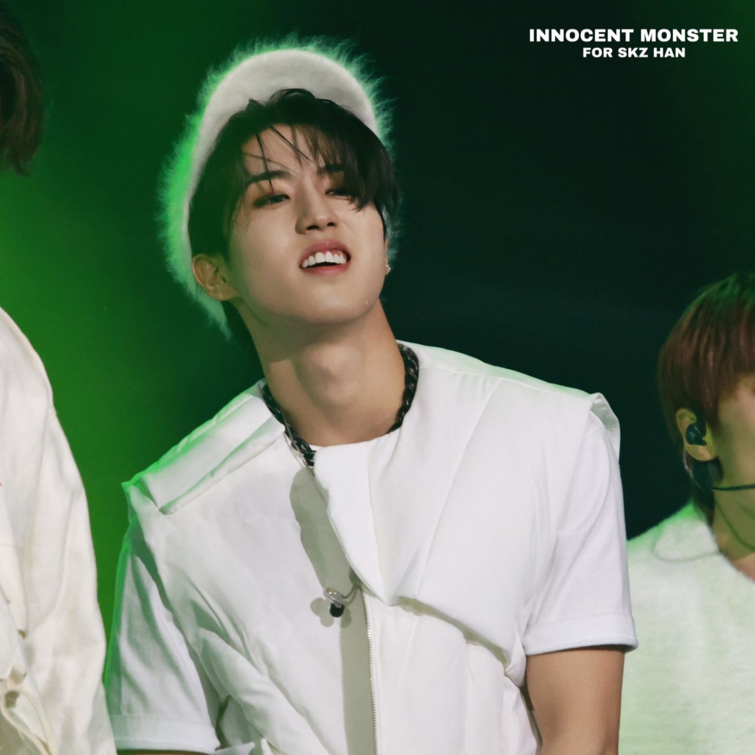 Recent activity shot of HAN (Stray Kids)
