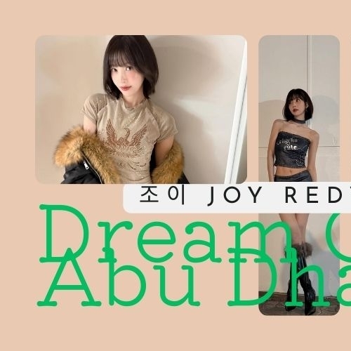 Behind-the-scenes cut of Joy (Red Velvet)