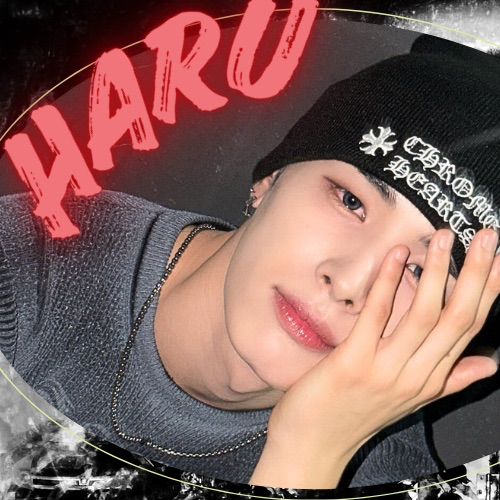 Behind-the-scenes cut of Haru (NEXZ)