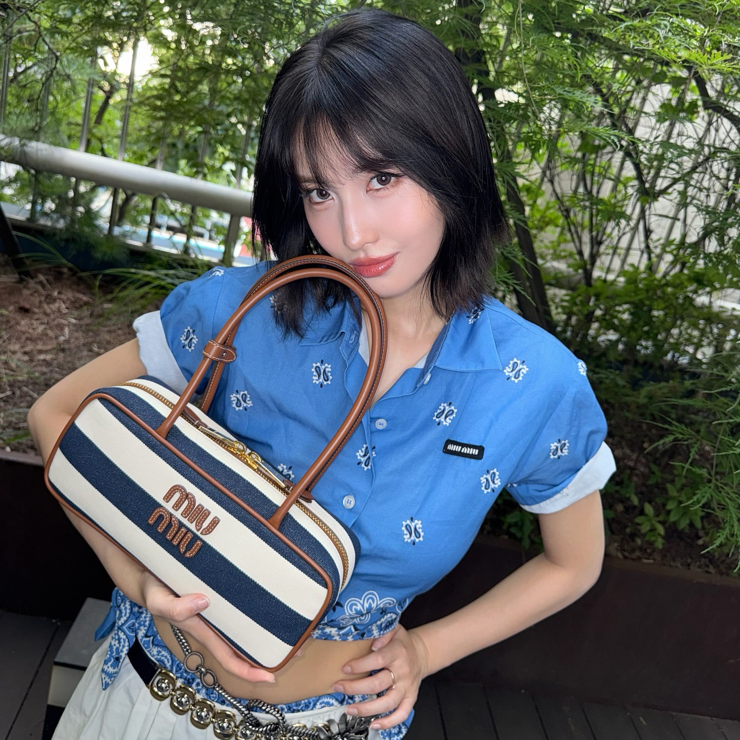 모모 (TWICE) 팬이 찍은 순간