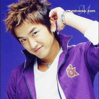 Behind-the-scenes cut of Lee Minwoo (SHINHWA)