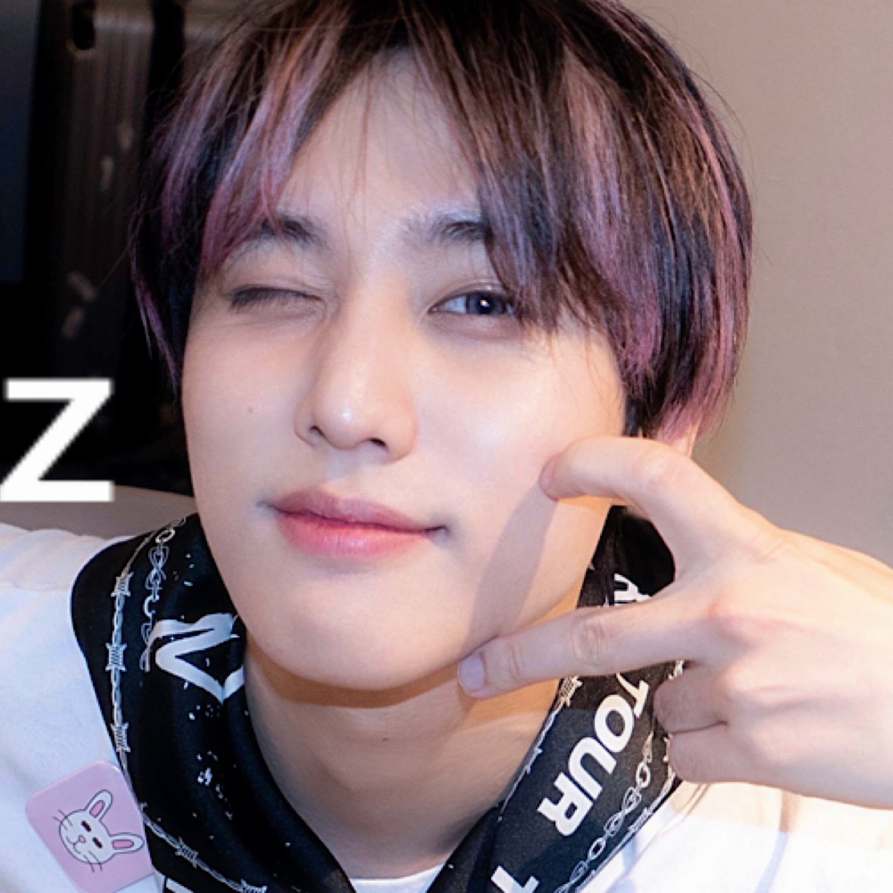 Recent activity shot of Jacob (THE BOYZ)