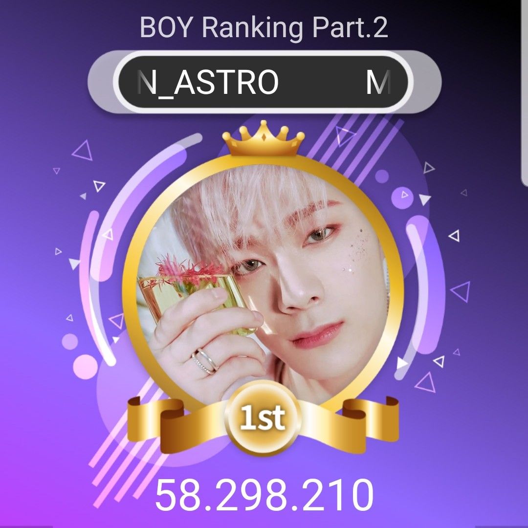 A moment captured by Moonbin (ASTRO)'s fan