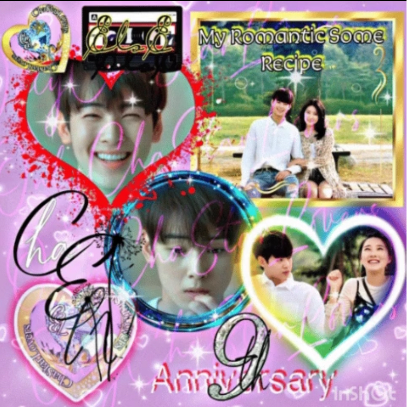 A moment captured by Eunwoo (ASTRO)'s fan