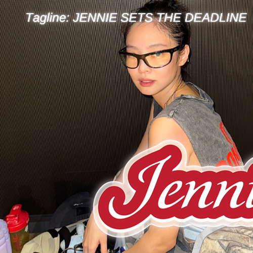 Jennie (BLACKPINK)的幕後花絮