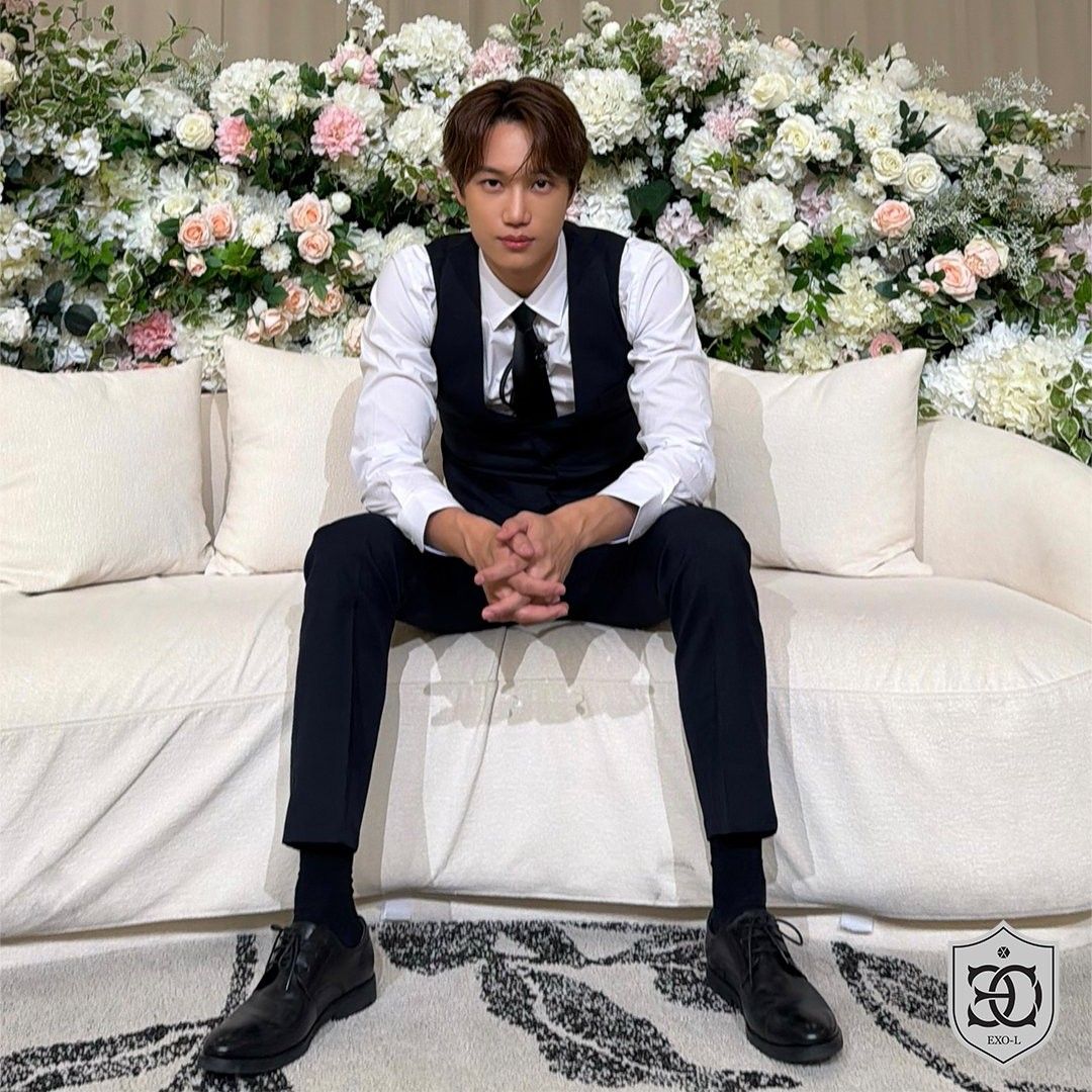 Foto aktivitas terbaru Kai (EXO)