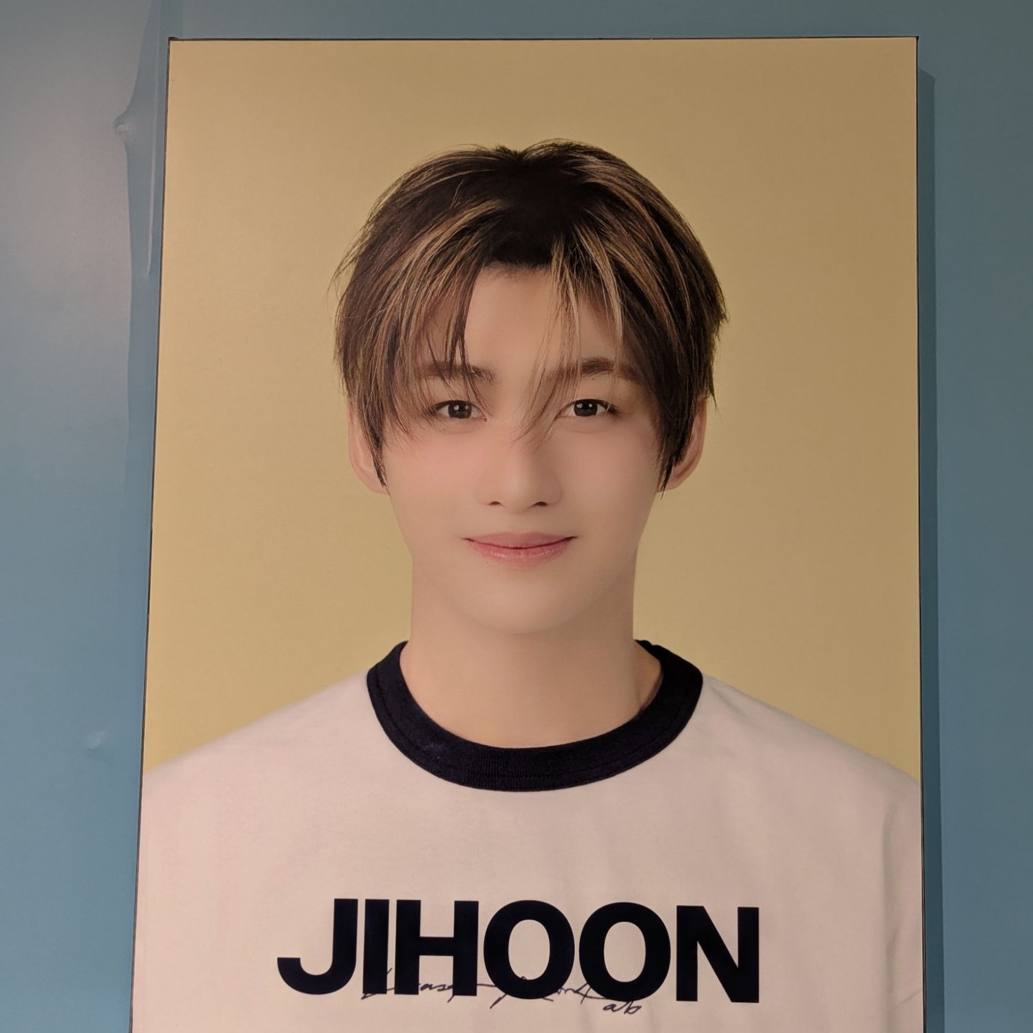 Recent activity shot of Jihoon (TWS)