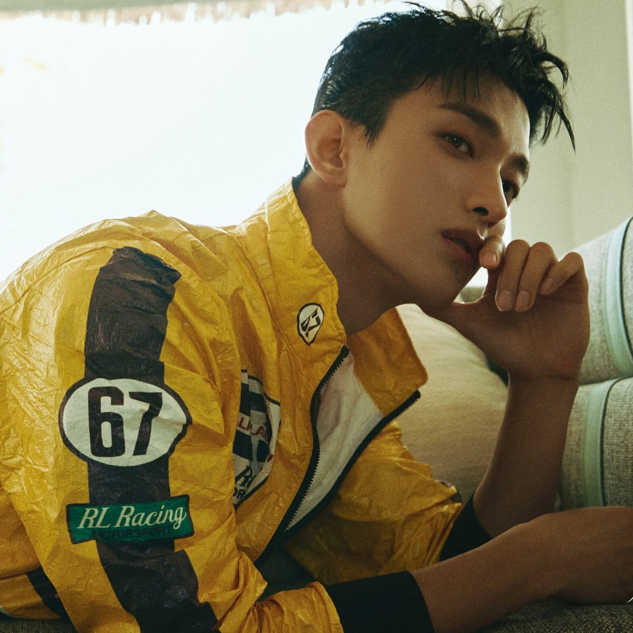 ドギョム (SEVENTEEN)の舞台裏ショット