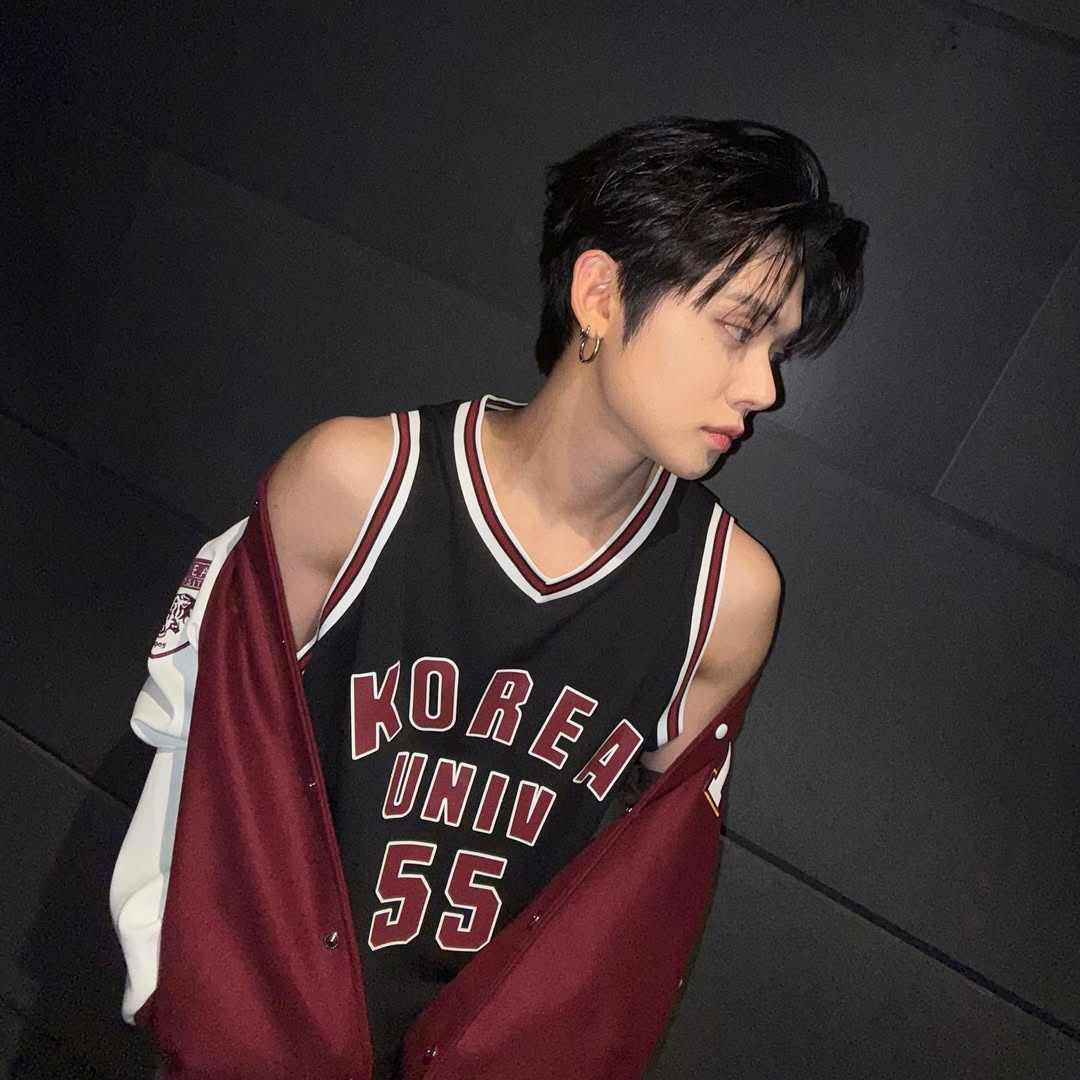 A moment captured by Yeonjun (TOMORROW X TOGETHER)'s fan