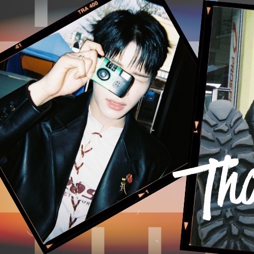 Behind-the-scenes cut of Haru (NEXZ)