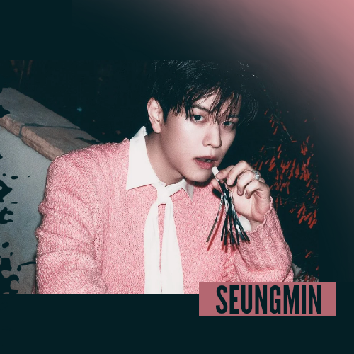 Recent activity shot of Seungmin (Stray Kids)