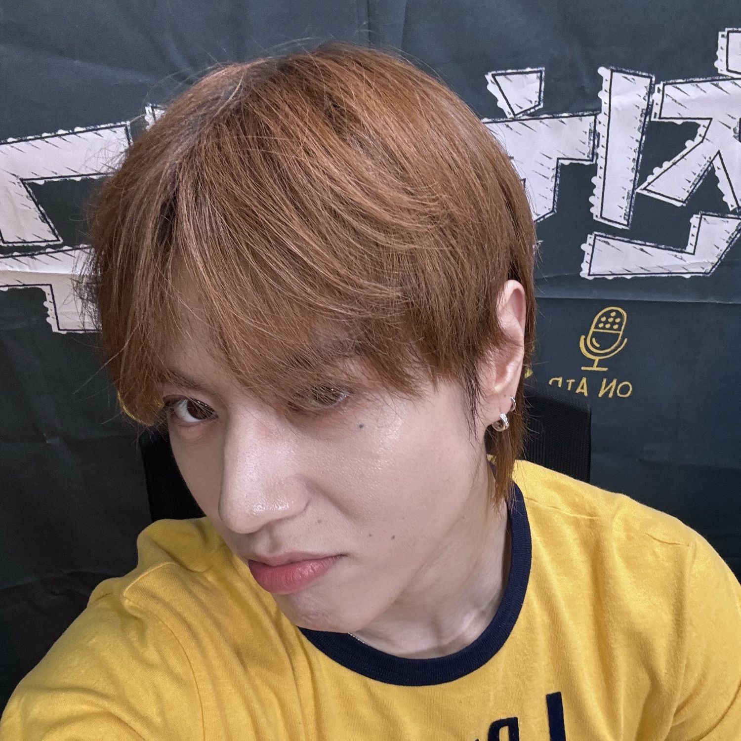 A moment captured by Yugyeom (GOT7)'s fan