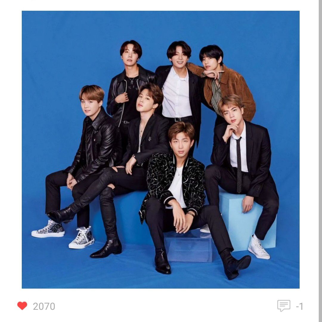 방탄소년단의 최신 사진