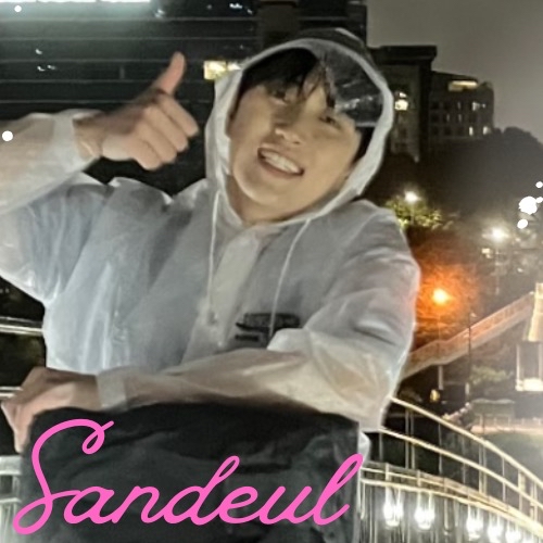 Latest photo of Sandeul (B1A4)