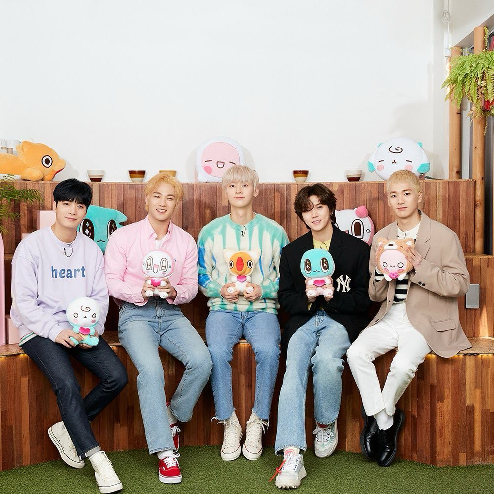 Latest photo of NU'EST