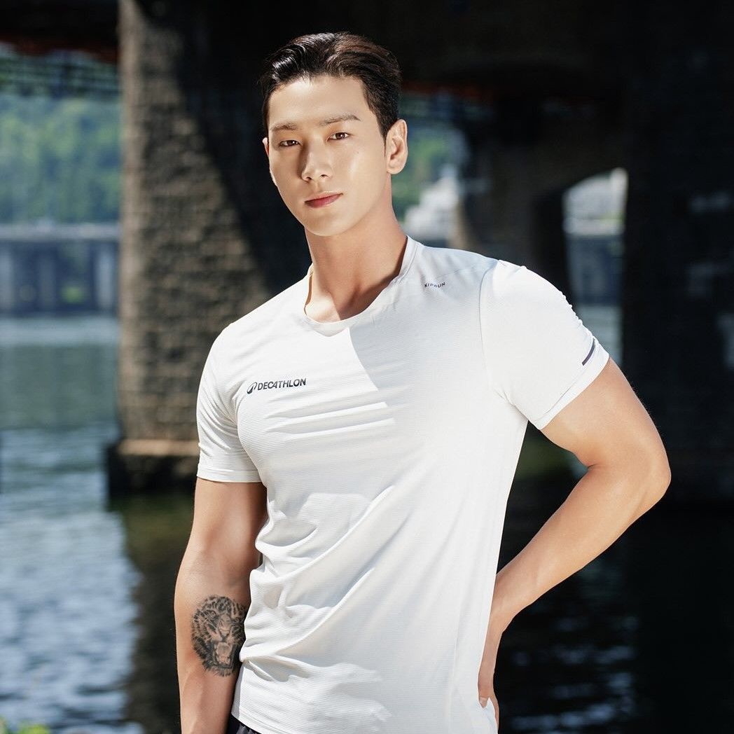 Recent activity shot of Baekho