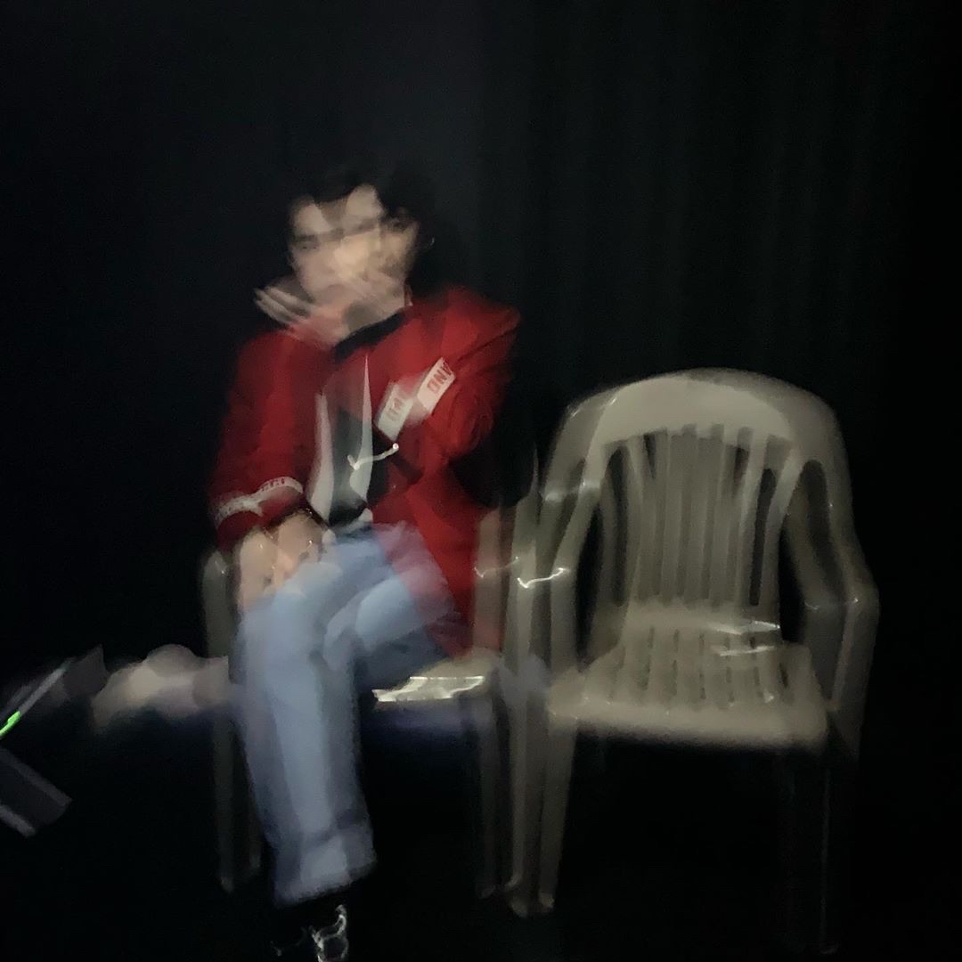 A moment captured by Sehun (EXO)'s fan