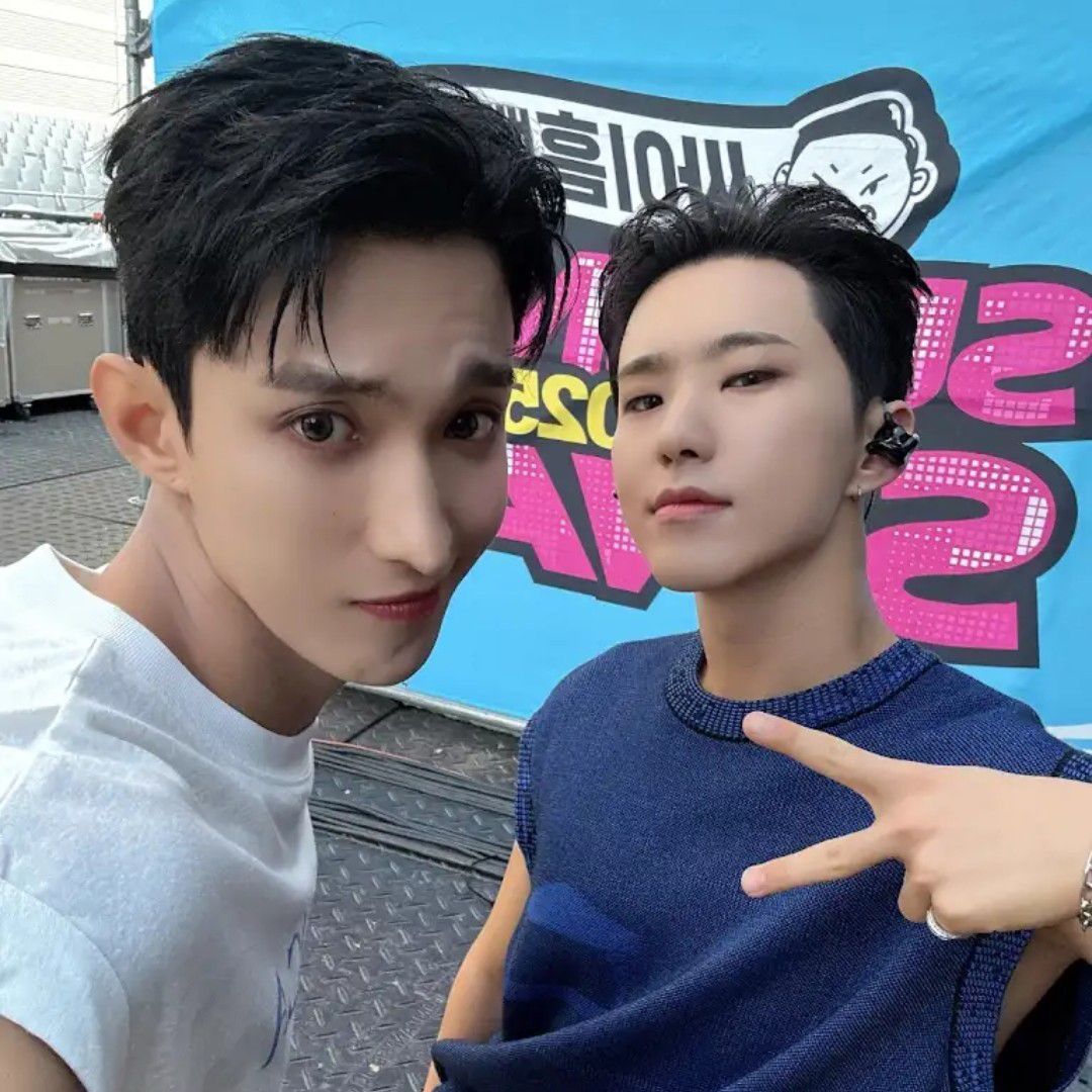 A moment captured by DK (SEVENTEEN)'s fan