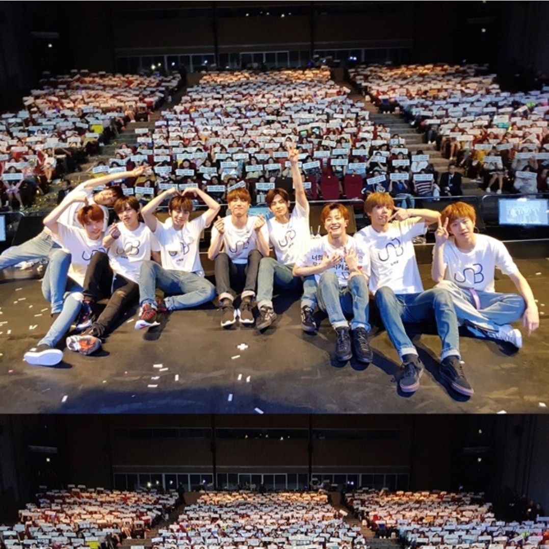 Recent activity shot of UNB